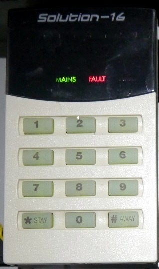 solution 16 keypad LED