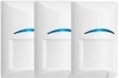 3 blue line sensors