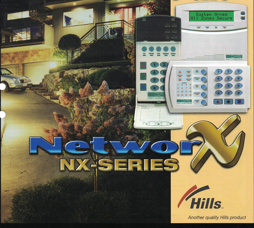 hills keypad