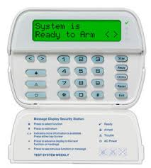 dsc Alexor PC9155 keypad repairs