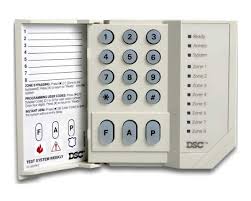DSC  PC1500RK keypad repairs for PC1500 1550