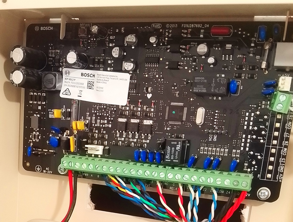 Bosch 2000 main circuit board