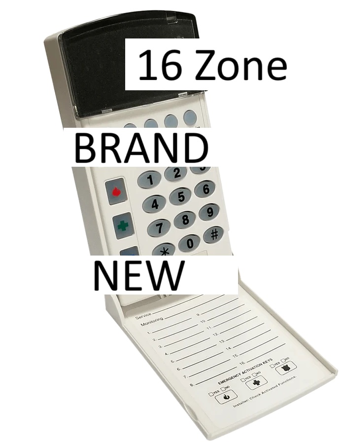 Brand new Hills 16 Zone keypad
