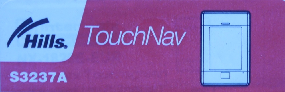 Hills Touch Nav screen keypad S3237A