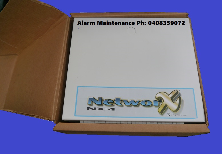 NX4 alarm system kit