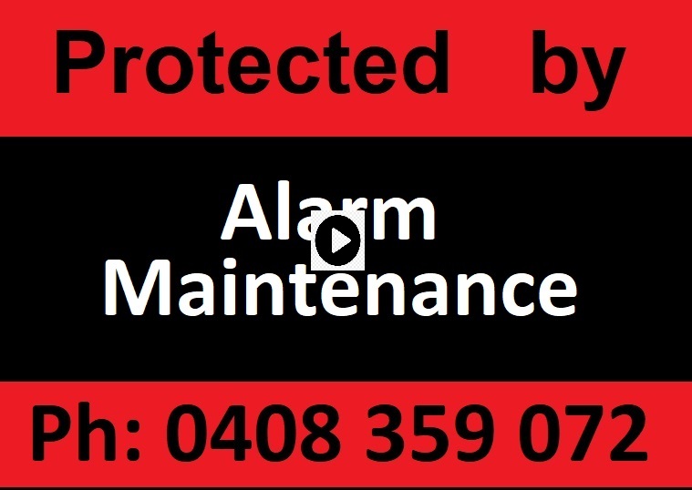 alarm maintenance what we do