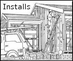 services to burglar alarms