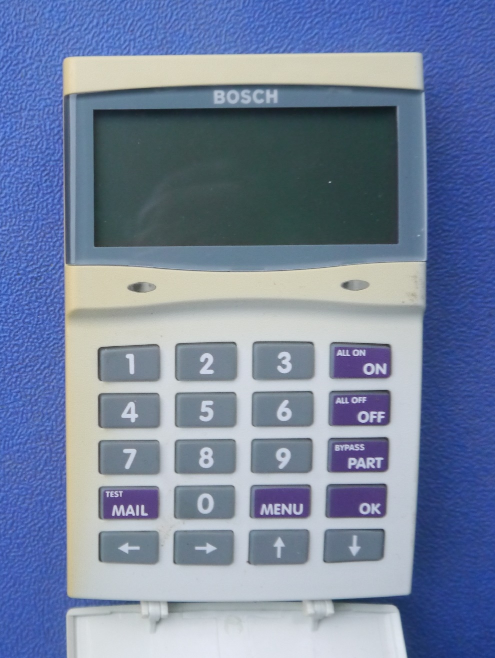 bosch 16 plus keypad
