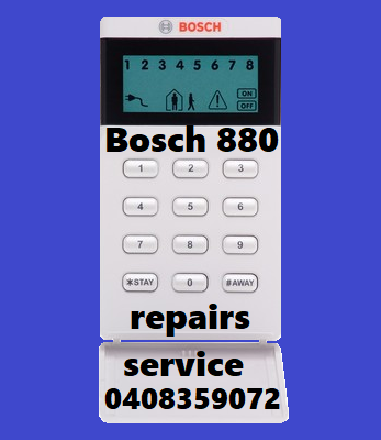 bosch 880 code pad
