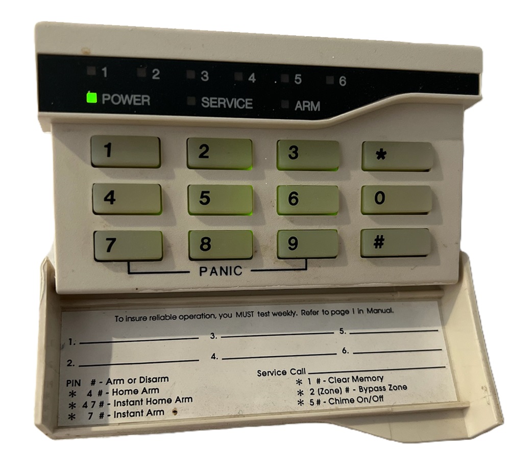 ck236 keypad service