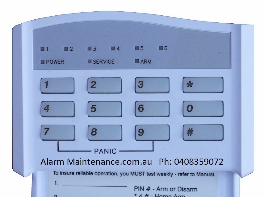 ck236i keypad repairs
