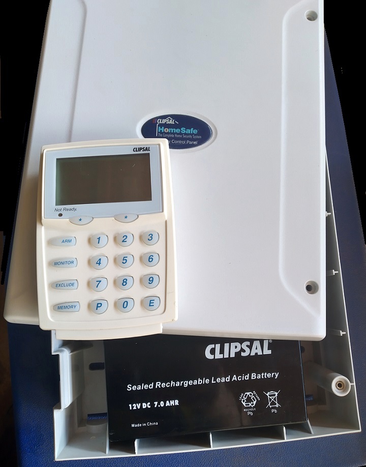 Clipsal alarm system homesafe 5400