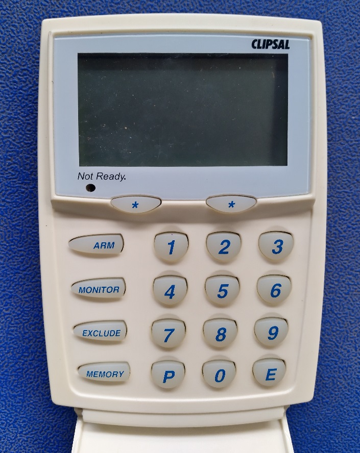 Clipsal alarm system upgrades