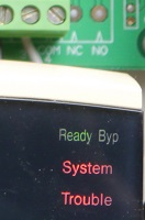 alarm service repair technicians to crow alarm system main units control panels