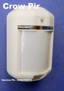 servicing alarm keypad repairs crow powerwve 16