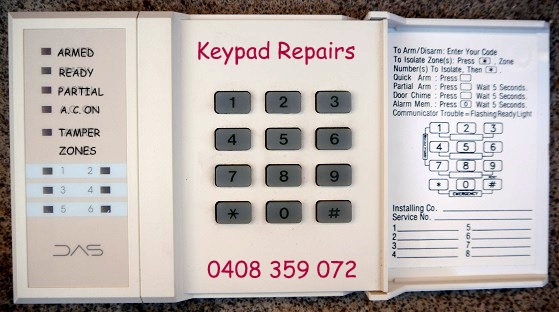 das keypad