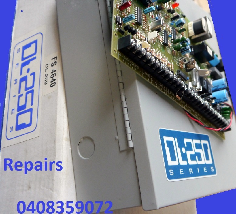das dl 100 dl 150  dl208 dl 250 dl 200 dl 300 main unit repairs services