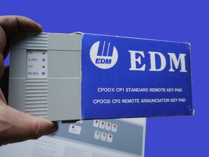 edm cp1 keypad service