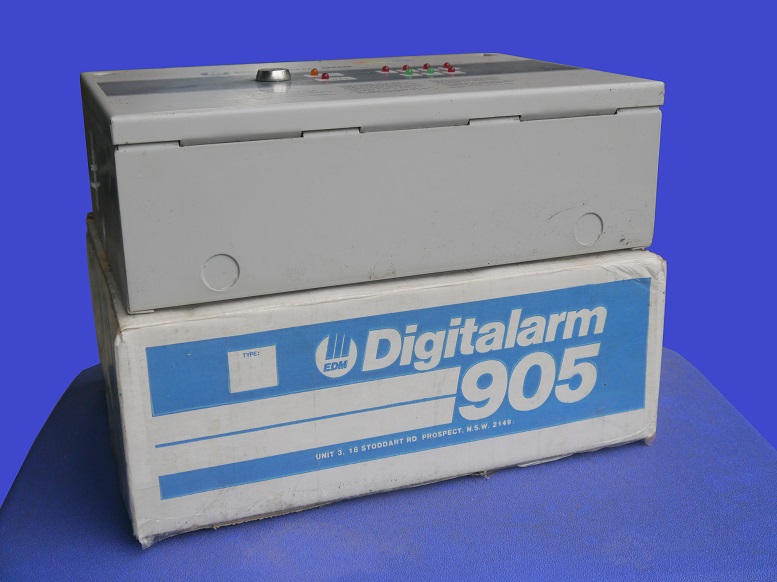 EDM digitalarm 905 control panel upgrades