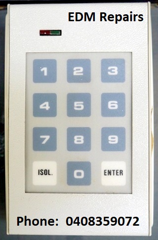 edm alarm keypad