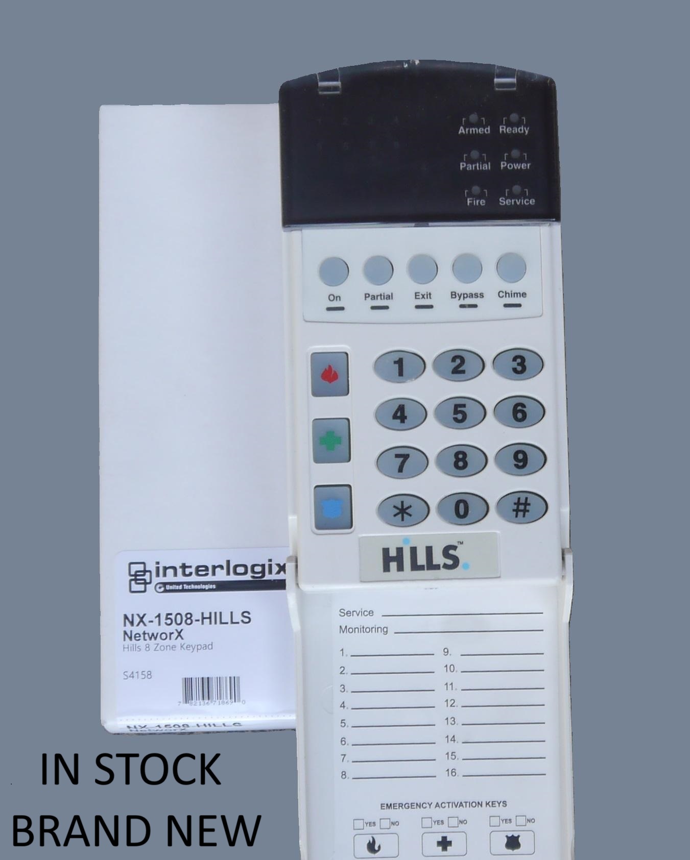 hills keypad