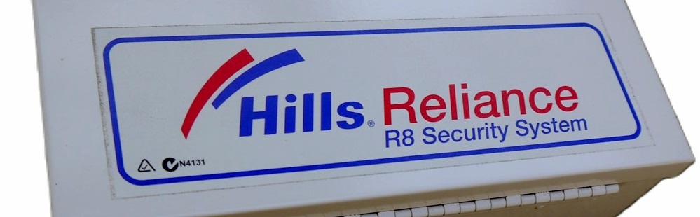 hills R8 alarm service repairs