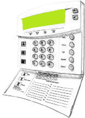 alarm repairs ness codepad for Armadale