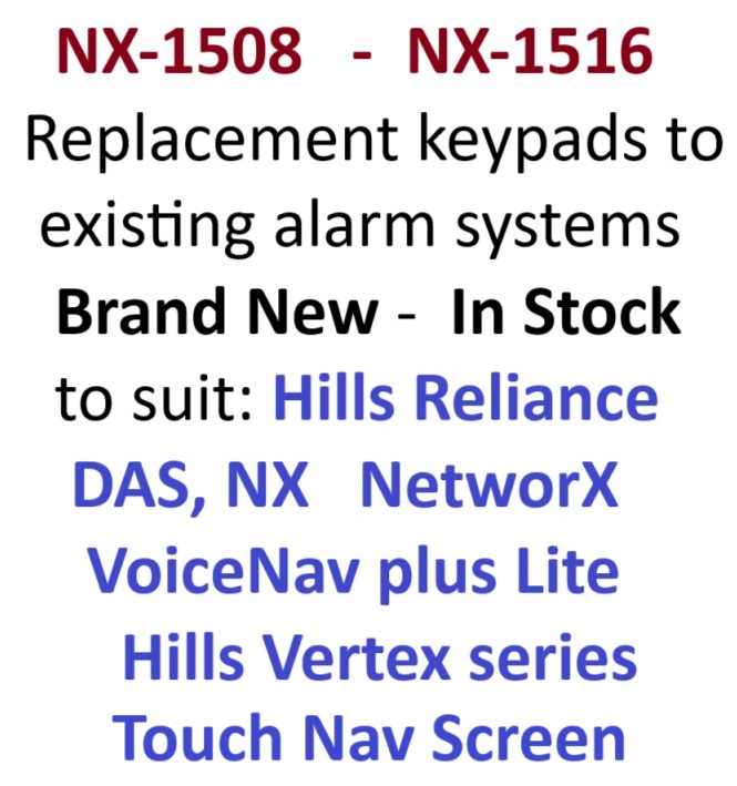 hills keypad