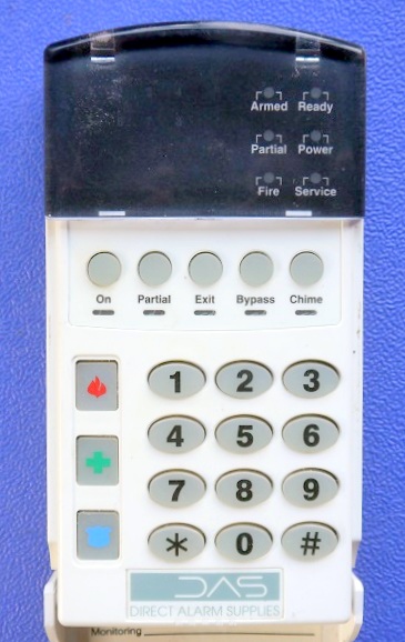 NX8 keypad repairs replacements