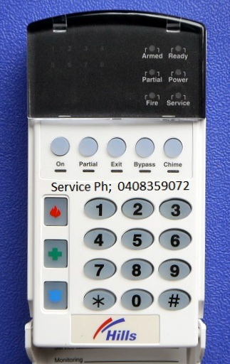 hills keypad