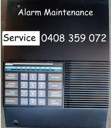 alarm repairs ness 5000 Panel