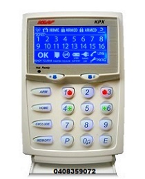 ness d8x code pad alarm repairs