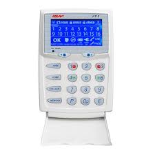 alarm maintenance ness lcd keypad