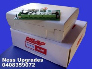 ness main unit alarm upgrades