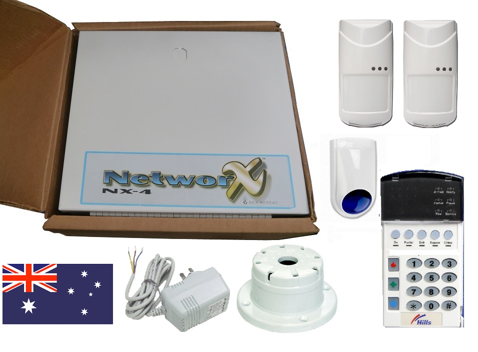 nx4 alarm system kit for sale
