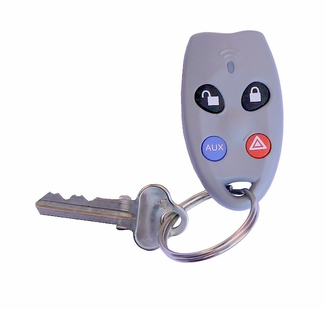repairs for Clipsal remote control keyfobs replacements old new alarm services