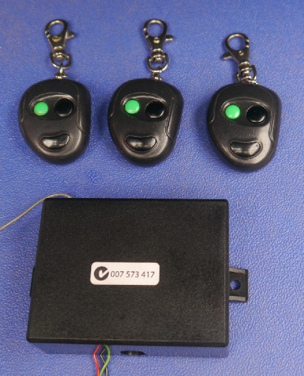 NX8 receiver for remote control